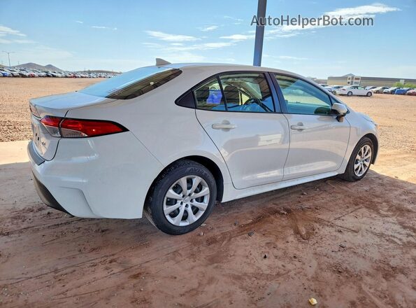 JTDB4MEE8PJ008652 2023 TOYOTA COROLLA White Trasero derecho