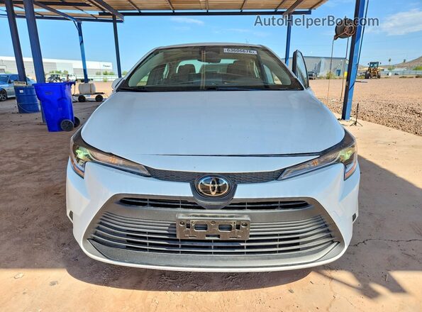 JTDB4MEE8PJ008652 2023 TOYOTA COROLLA White Vista frontal