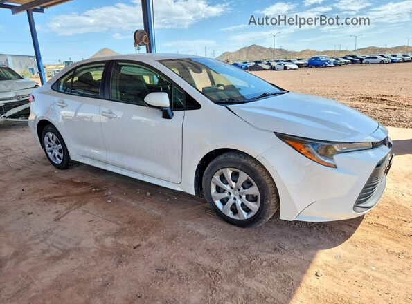 JTDB4MEE8PJ008652 2023 TOYOTA COROLLA White Delantero derecho