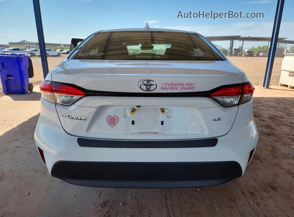 JTDB4MEE8PJ008652 2023 TOYOTA COROLLA White Vista trasera