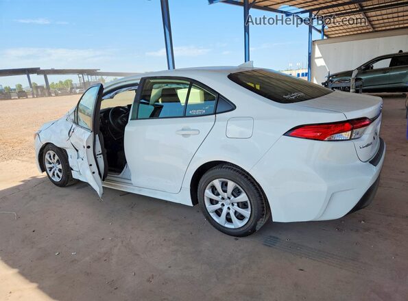 JTDB4MEE8PJ008652 2023 TOYOTA COROLLA White Trasero izquierdo