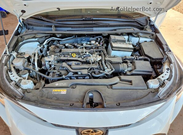 JTDB4MEE8PJ008652 2023 TOYOTA COROLLA White Vista interior trasera