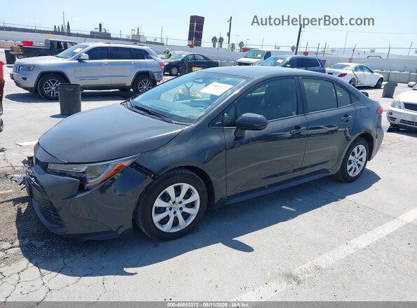 JTDB4MEE8R3017682 2024 TOYOTA COROLLA Gray Առջևի ձախ երեք քառորդ տեսարան