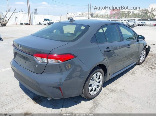 JTDB4MEE8R3017682 2024 TOYOTA COROLLA Gray Հետևի աջ