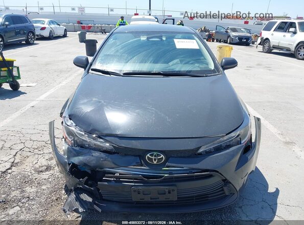 JTDB4MEE8R3017682 2024 TOYOTA COROLLA Gray Սարքավորումների վահանակի տեսք