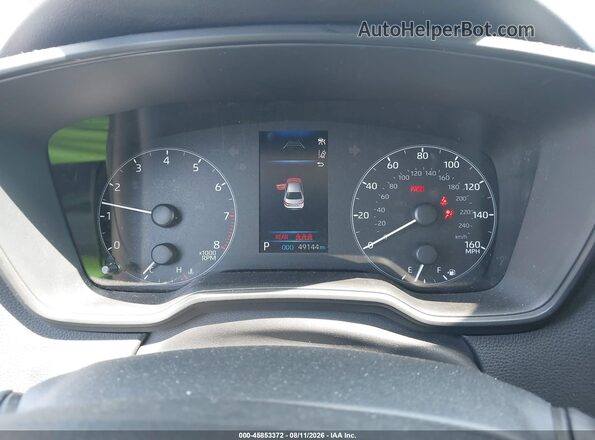 JTDB4MEE8R3017682 2024 TOYOTA COROLLA Gray Հետևի նստատեղերի տեսք
