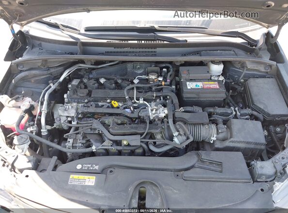 JTDB4MEE8R3017682 2024 TOYOTA COROLLA Gray Հետևի տեսք