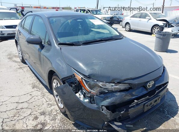 JTDB4MEE8R3017682 2024 TOYOTA COROLLA Gray Դիմացի տեսք