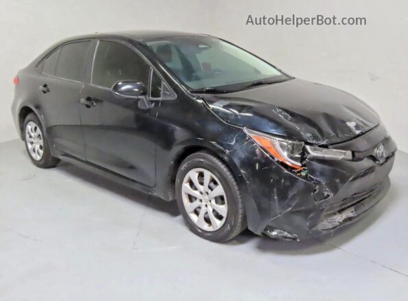 JTDB4MEE8R3020100 2024 TOYOTA COROLLA Black Trasero izquierdo