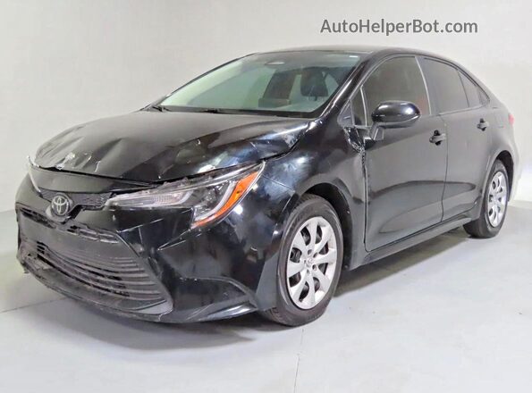 JTDB4MEE8R3020100 2024 TOYOTA COROLLA Black Trasero derecho