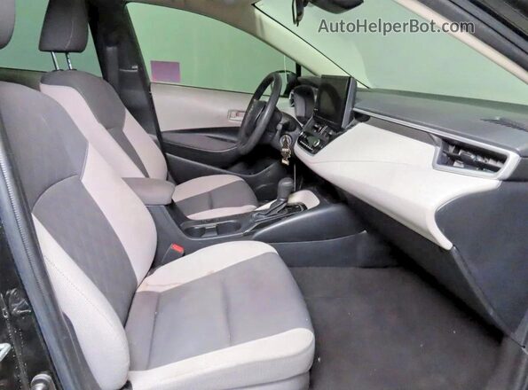 JTDB4MEE8R3020100 2024 TOYOTA COROLLA Black Vista trasera