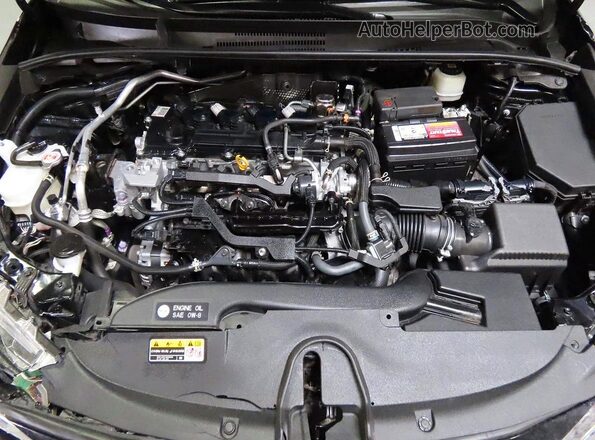 JTDB4MEE8R3020100 2024 TOYOTA COROLLA Black Vista del salpicadero