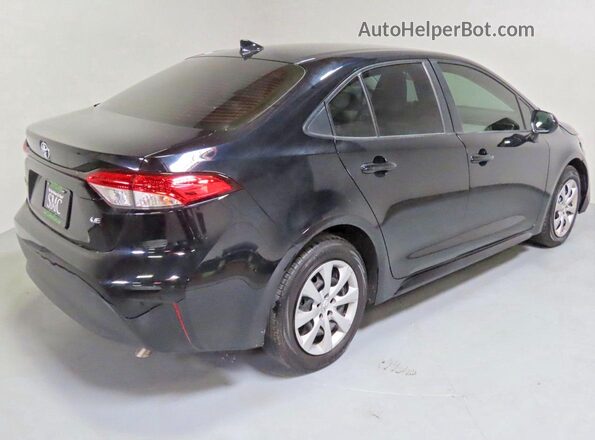 JTDB4MEE8R3020100 2024 TOYOTA COROLLA Black Delantero derecho