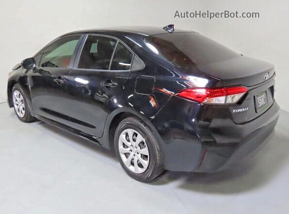 JTDB4MEE8R3020100 2024 TOYOTA COROLLA Black Vista frontal