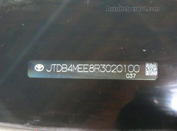 JTDB4MEE8R3020100 2024 TOYOTA COROLLA Black Vista interior trasera