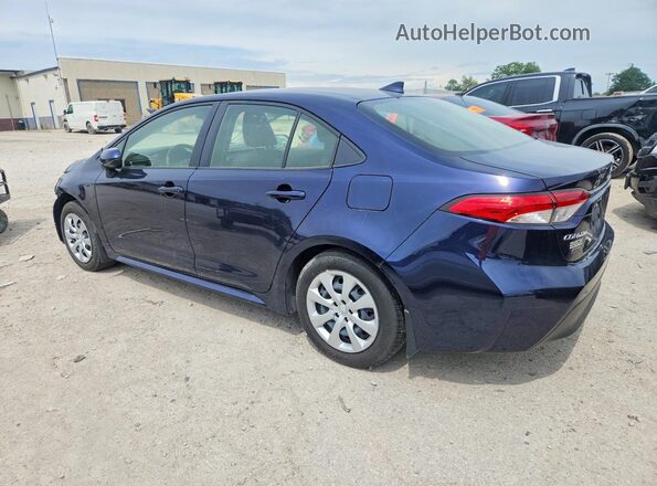JTDB4MEE8RJ015930 2024 TOYOTA COROLLA Blue უკანა მარცხენა