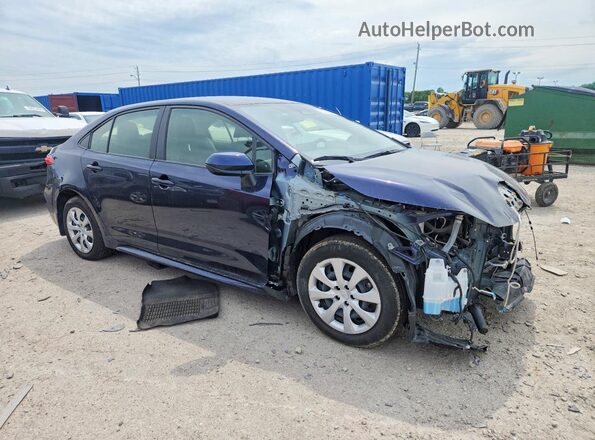 JTDB4MEE8RJ015930 2024 TOYOTA COROLLA Blue წინა მარჯვენა