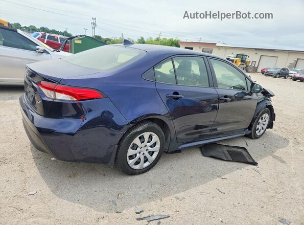 JTDB4MEE8RJ015930 2024 TOYOTA COROLLA Blue უკანა მარჯვენა