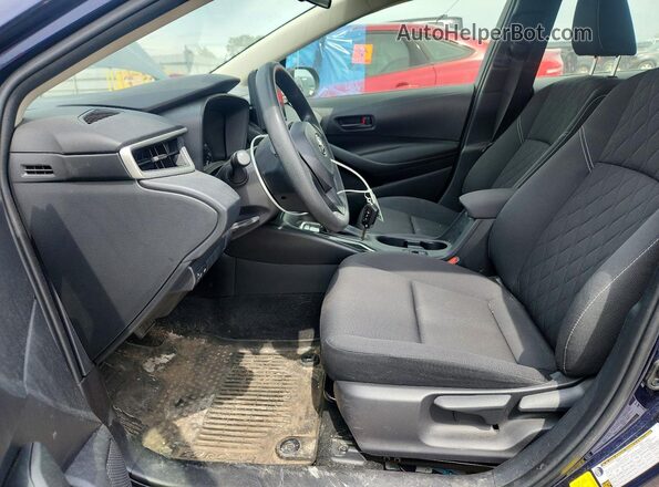 JTDB4MEE8RJ015930 2024 TOYOTA COROLLA Blue წინა სალონის ხედი