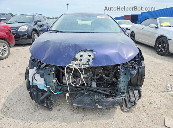 JTDB4MEE8RJ015930 2024 TOYOTA COROLLA Blue წინა ხედი