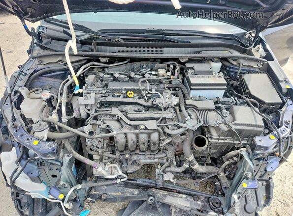 JTDB4MEE8RJ015930 2024 TOYOTA COROLLA Blue უკანა სალონის ხედი