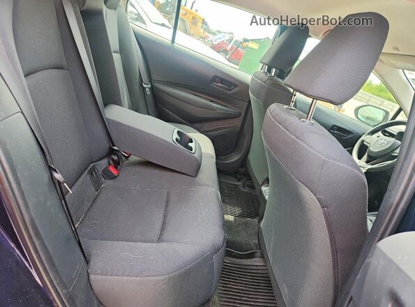 JTDB4MEE8RJ015930 2024 TOYOTA COROLLA Blue უკანა სავარძლების ხედი
