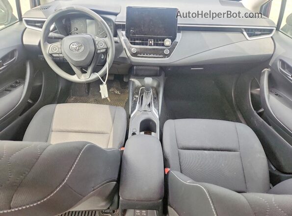 JTDB4MEE8RJ015930 2024 TOYOTA COROLLA Blue წინა პანელის ხედი