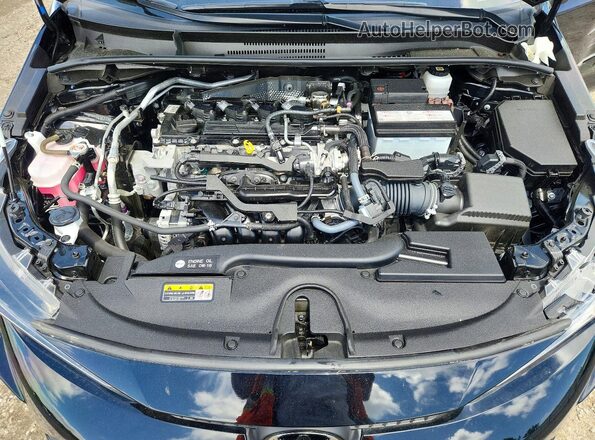 JTDB4MEE9P3004310 2023 TOYOTA COROLLA Black Սալոնի հետևի տեսք