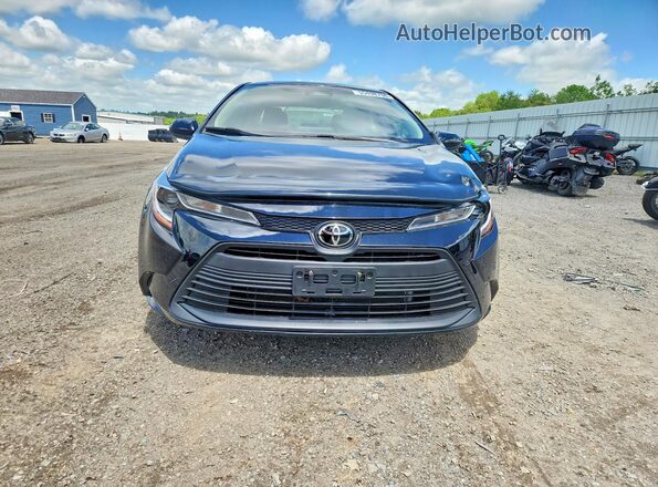 JTDB4MEE9P3004310 2023 TOYOTA COROLLA Black Դիմացի տեսք