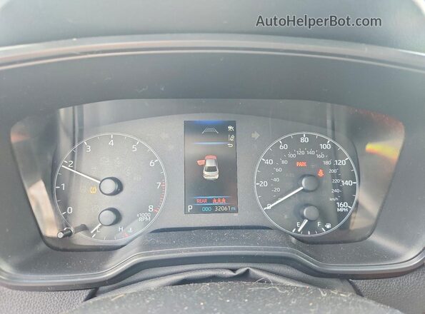 JTDB4MEE9P3004310 2023 TOYOTA COROLLA Black Սարքավորումների վահանակի տեսք