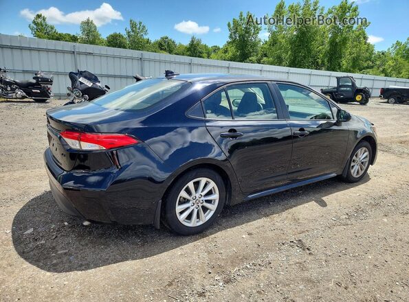 JTDB4MEE9P3004310 2023 TOYOTA COROLLA Black Հետևի աջ