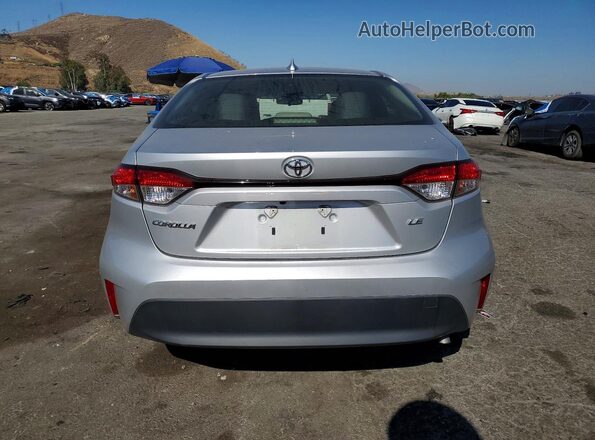JTDB4MEE9PJ011303 2023 TOYOTA COROLLA Серебряный Вид сзади