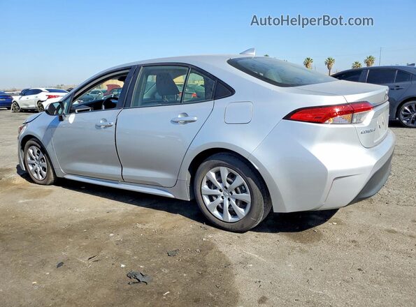 JTDB4MEE9PJ011303 2023 TOYOTA COROLLA Серебряный Задняя левая четверть
