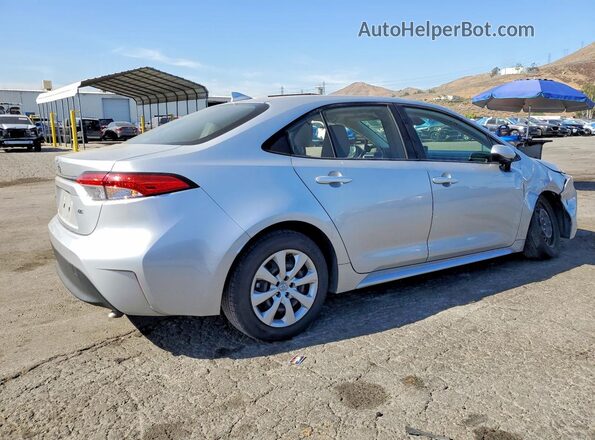 JTDB4MEE9PJ011303 2023 TOYOTA COROLLA Серебряный Задняя правая четверть
