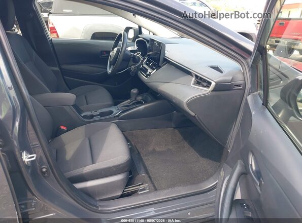 JTDB4MEEXP3011878 2023 TOYOTA COROLLA Gray Widok wnętrza z przodu