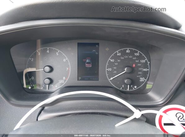 JTDB4MEEXP3011878 2023 TOYOTA COROLLA Gray Widok tylnych siedzeń
