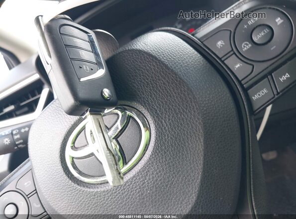 JTDB4MEEXP3011878 2023 TOYOTA COROLLA Gray Widok deski rozdzielczej