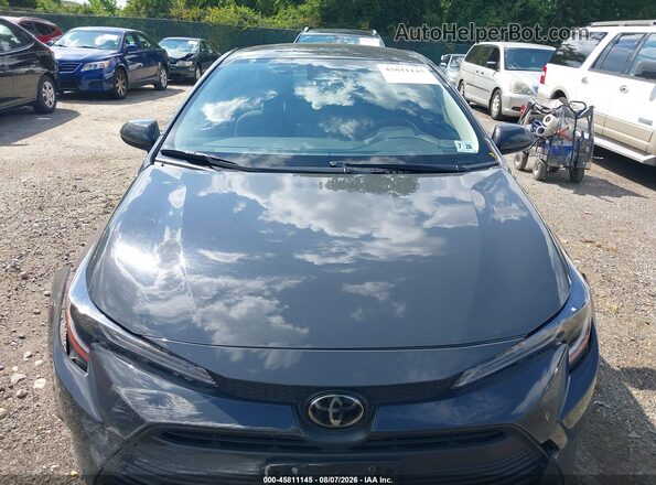 JTDB4MEEXP3011878 2023 TOYOTA COROLLA Gray Widok wnętrza z tyłu