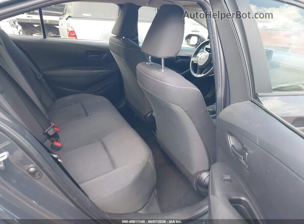 JTDB4MEEXP3011878 2023 TOYOTA COROLLA Gray Widok naklejki z numerem VIN