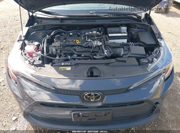 JTDB4MEEXP3011878 2023 TOYOTA COROLLA Gray Widok z tyłu