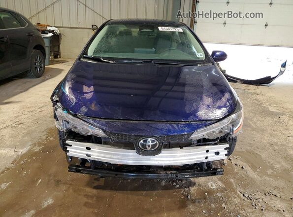 JTDB4MEEXPJ002478 2023 TOYOTA COROLLA Blue Widok z przodu
