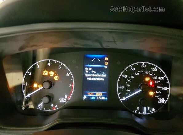 JTDB4MEEXPJ002478 2023 TOYOTA COROLLA Blue Widok zestawu wskaźników