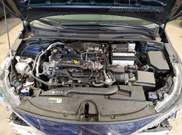 JTDB4MEEXPJ002478 2023 TOYOTA COROLLA Blue Widok wnętrza z tyłu