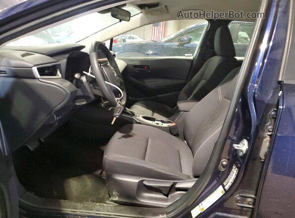JTDB4MEEXPJ002478 2023 TOYOTA COROLLA Blue Widok wnętrza z przodu