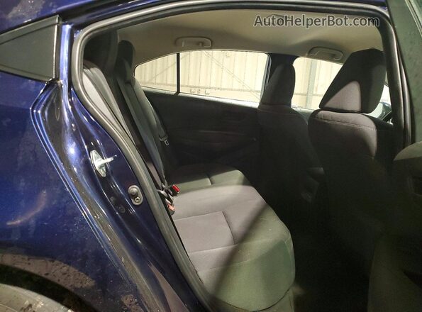 JTDB4MEEXPJ002478 2023 TOYOTA COROLLA Blue Widok tylnych siedzeń