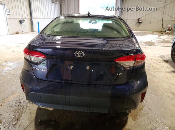 JTDB4MEEXPJ002478 2023 TOYOTA COROLLA Blue Widok z tyłu
