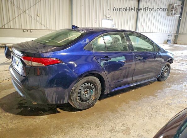 JTDB4MEEXPJ002478 2023 TOYOTA COROLLA Blue Tył prawy