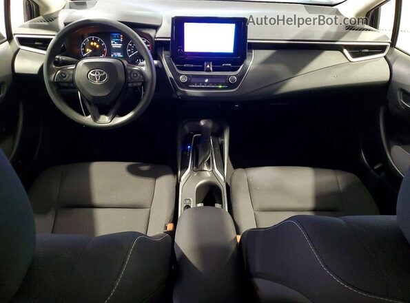 JTDB4MEEXPJ002478 2023 TOYOTA COROLLA Blue Widok deski rozdzielczej