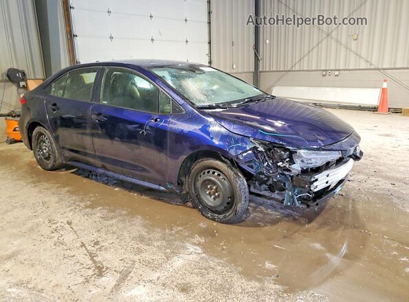 JTDB4MEEXPJ002478 2023 TOYOTA COROLLA Blue Przód prawy