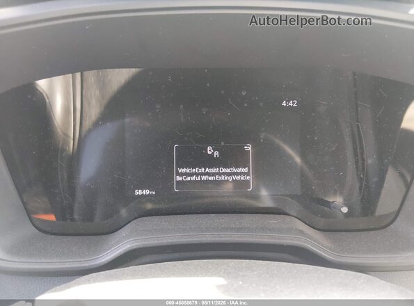 JTDB4MEEXT3034894 2026 TOYOTA COROLLA Blue Вид задніх сидінь